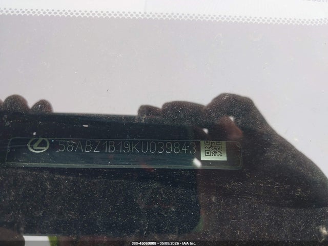 Aukcja sprzedaży 2019 Lexus Es 350, vin: 58ABZ1B19KU039843, numer aukcji: 45069808