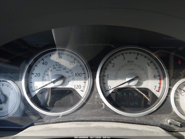 Продаж на аукціоні авто 2010 Chrysler Town & Country Touring, vin: 2A4RR5D17AR108999, номер лоту: 45069809