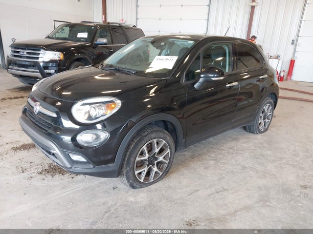2016 Fiat 500x Trekking მანქანა იყიდება აუქციონზე, vin: ZFBCFYCT3GP368905, აუქციონის ნომერი: 45069811