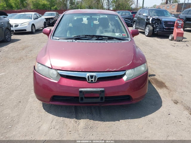 Продаж на аукціоні авто 2006 Honda Civic Lx, vin: 2HGFA16596H508036, номер лоту: 45069814