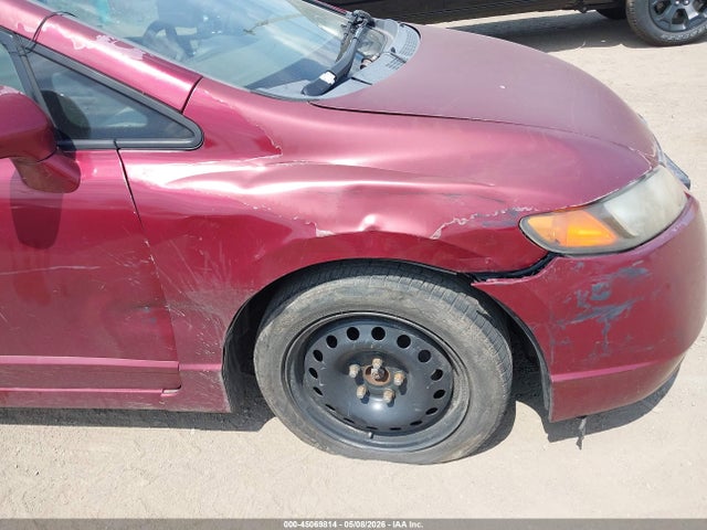 Продаж на аукціоні авто 2006 Honda Civic Lx, vin: 2HGFA16596H508036, номер лоту: 45069814