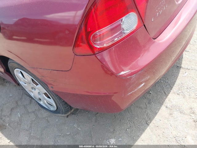 Продаж на аукціоні авто 2006 Honda Civic Lx, vin: 2HGFA16596H508036, номер лоту: 45069814