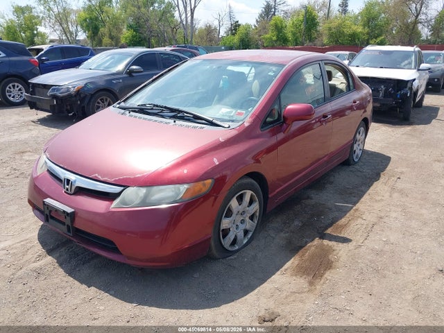 Продаж на аукціоні авто 2006 Honda Civic Lx, vin: 2HGFA16596H508036, номер лоту: 45069814