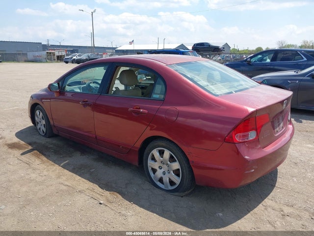 Продаж на аукціоні авто 2006 Honda Civic Lx, vin: 2HGFA16596H508036, номер лоту: 45069814