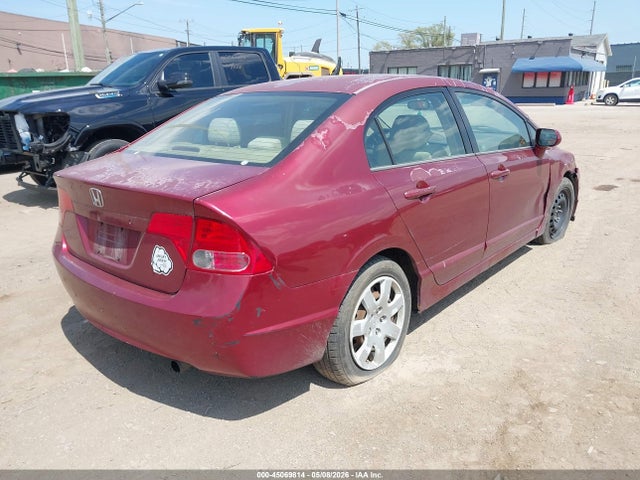 Продаж на аукціоні авто 2006 Honda Civic Lx, vin: 2HGFA16596H508036, номер лоту: 45069814