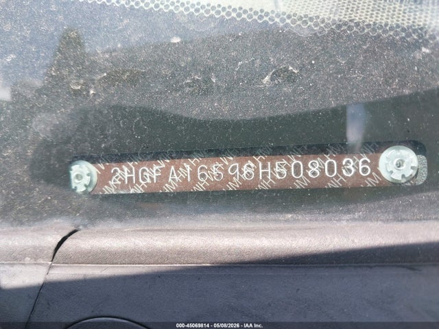 Продаж на аукціоні авто 2006 Honda Civic Lx, vin: 2HGFA16596H508036, номер лоту: 45069814