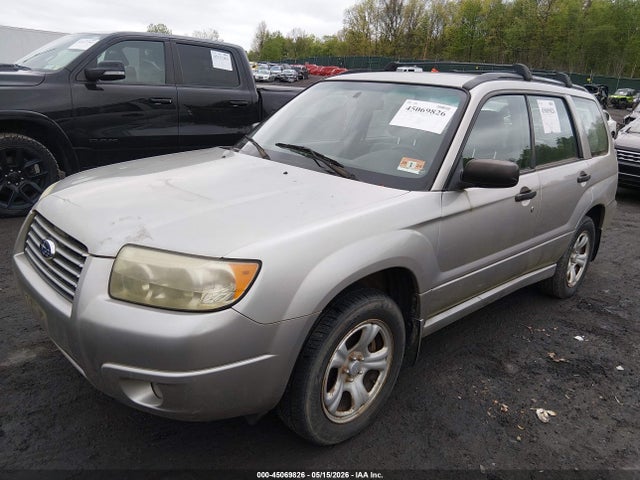 45069826 :رقم المزاد ، JF1SG63666G733103 vin ، 2006 Subaru Forester 2.5x مزاد بيع