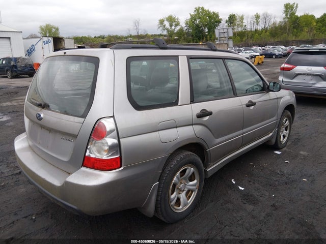 45069826 :رقم المزاد ، JF1SG63666G733103 vin ، 2006 Subaru Forester 2.5x مزاد بيع