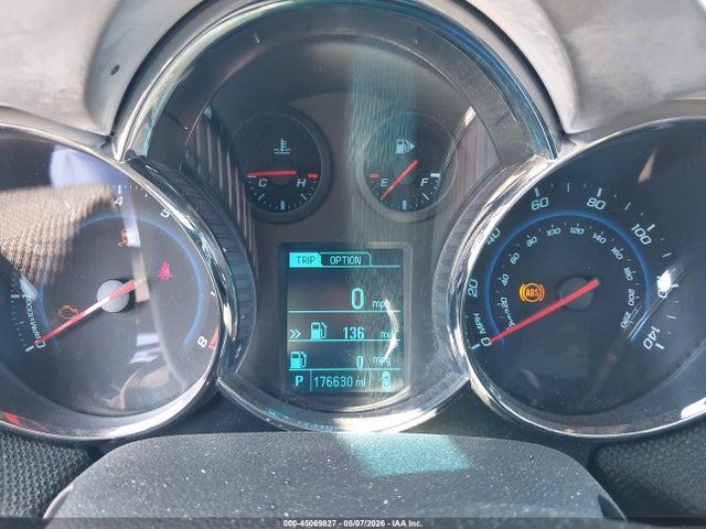 Chevrolet Cruze 1lt Auto 2014 1G1PC5SB7E7102131 Image 7