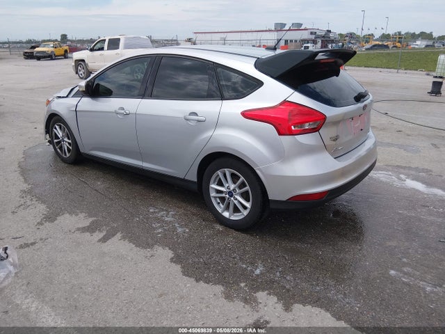 45069839 :رقم المزاد ، 1FADP3K22HL259036 vin ، 2017 Ford Focus Se مزاد بيع