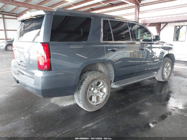 1GNSKAEC8LR206279 Chevrolet Tahoe 4wd Ls
