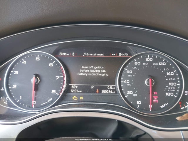 Aukcja sprzedaży 2014 Audi A7 3.0t Premium Plus, vin: WAU2GBFC2EN007573, numer aukcji: 45069845