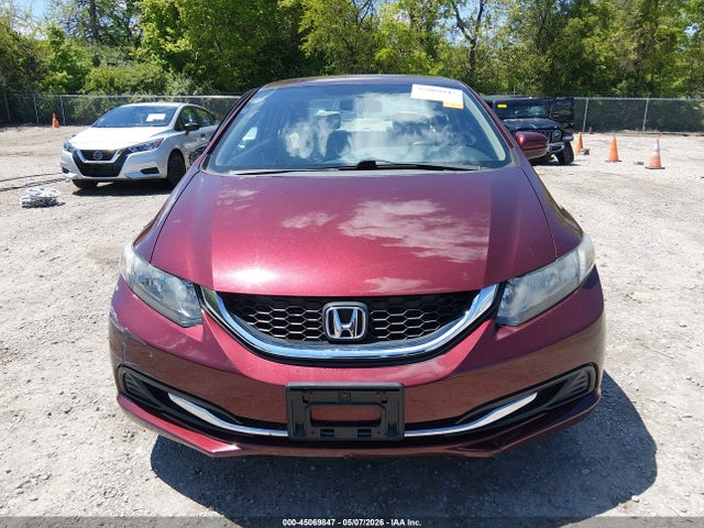 Aukcja sprzedaży 2014 Honda Civic Lx, vin: 19XFB2F57EE056051, numer aukcji: 45069847