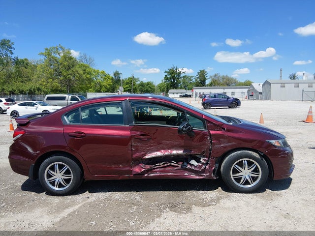 Aukcja sprzedaży 2014 Honda Civic Lx, vin: 19XFB2F57EE056051, numer aukcji: 45069847