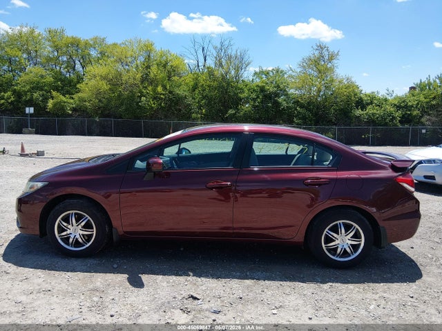 Aukcja sprzedaży 2014 Honda Civic Lx, vin: 19XFB2F57EE056051, numer aukcji: 45069847