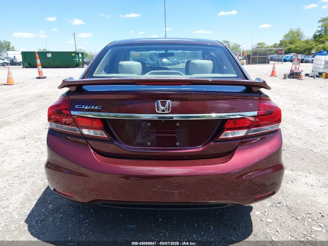 Aukcja sprzedaży 2014 Honda Civic Lx, vin: 19XFB2F57EE056051, numer aukcji: 45069847