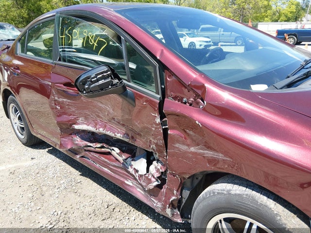 Aukcja sprzedaży 2014 Honda Civic Lx, vin: 19XFB2F57EE056051, numer aukcji: 45069847