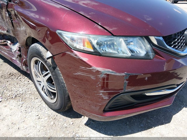 Aukcja sprzedaży 2014 Honda Civic Lx, vin: 19XFB2F57EE056051, numer aukcji: 45069847