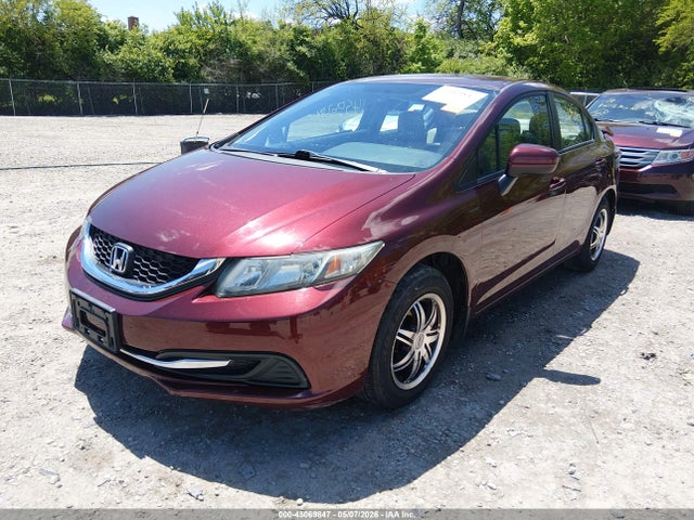 Aukcja sprzedaży 2014 Honda Civic Lx, vin: 19XFB2F57EE056051, numer aukcji: 45069847