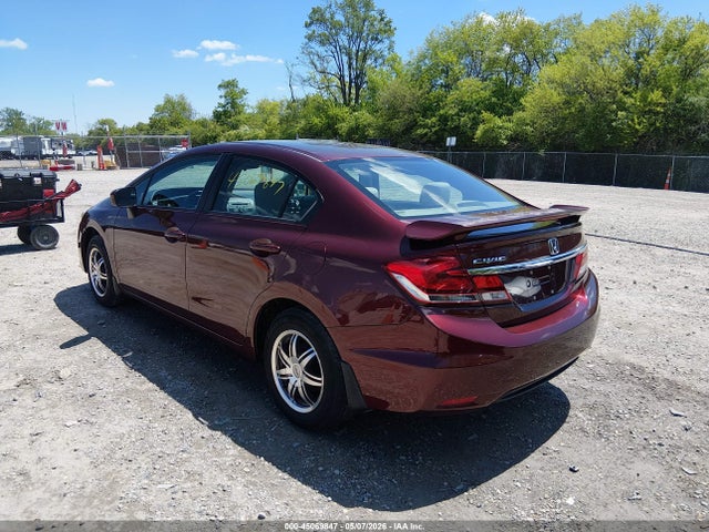 Aukcja sprzedaży 2014 Honda Civic Lx, vin: 19XFB2F57EE056051, numer aukcji: 45069847