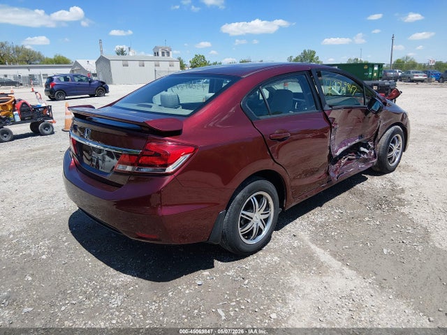 Aukcja sprzedaży 2014 Honda Civic Lx, vin: 19XFB2F57EE056051, numer aukcji: 45069847