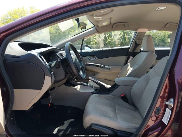 Aukcja sprzedaży 2014 Honda Civic Lx, vin: 19XFB2F57EE056051, numer aukcji: 45069847