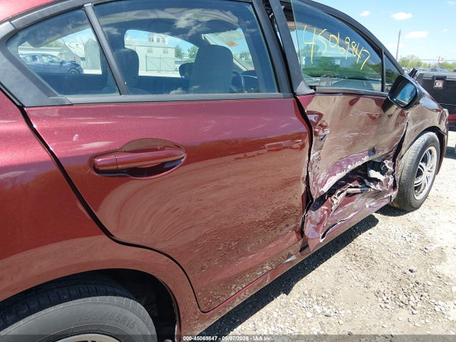 Aukcja sprzedaży 2014 Honda Civic Lx, vin: 19XFB2F57EE056051, numer aukcji: 45069847