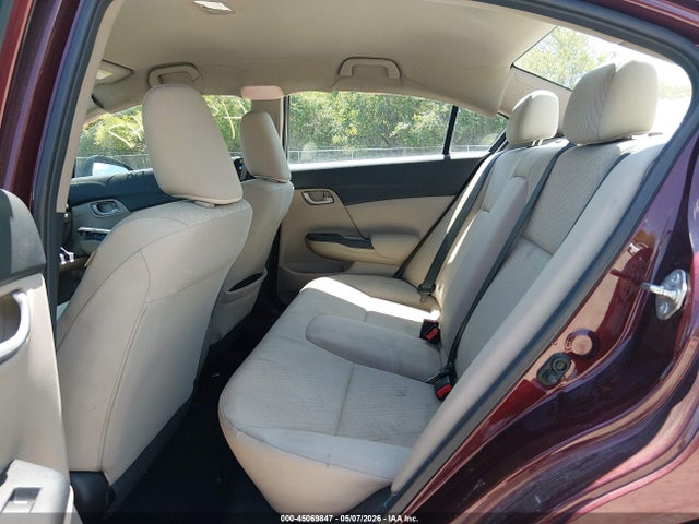 Aukcja sprzedaży 2014 Honda Civic Lx, vin: 19XFB2F57EE056051, numer aukcji: 45069847