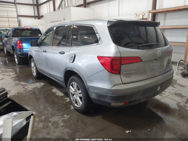 Honda PILOT LX 2017 5FNYF5H11HB040905 Image 3
