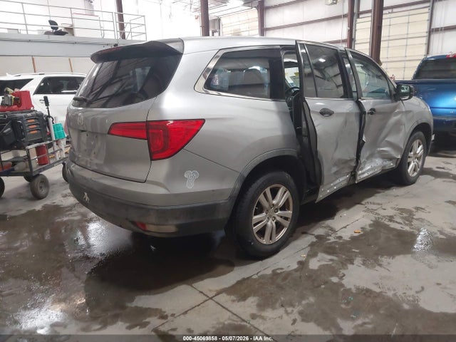 Honda PILOT LX 2017 5FNYF5H11HB040905 Image 4