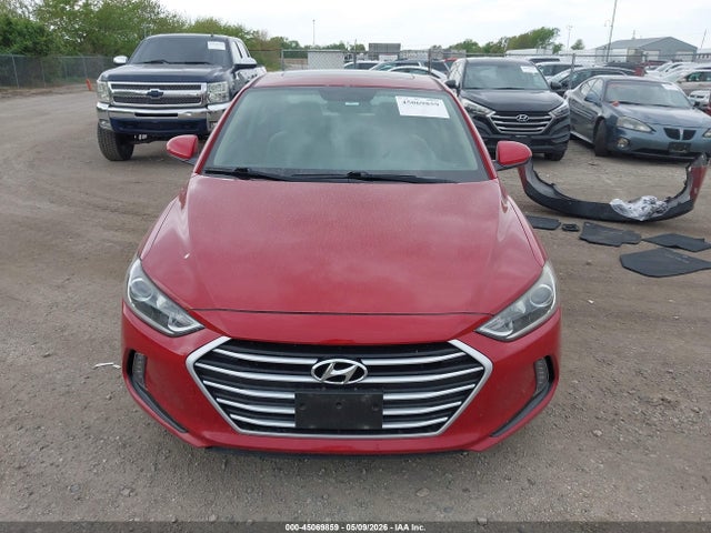 2017 Hyundai Elantra Value Edition მანქანა იყიდება აუქციონზე, vin: KMHD84LF2HU245688, აუქციონის ნომერი: 45069859