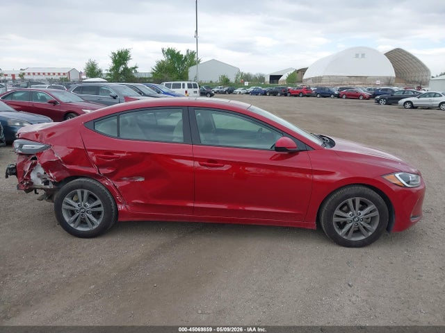 2017 Hyundai Elantra Value Edition მანქანა იყიდება აუქციონზე, vin: KMHD84LF2HU245688, აუქციონის ნომერი: 45069859