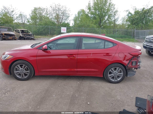 2017 Hyundai Elantra Value Edition მანქანა იყიდება აუქციონზე, vin: KMHD84LF2HU245688, აუქციონის ნომერი: 45069859