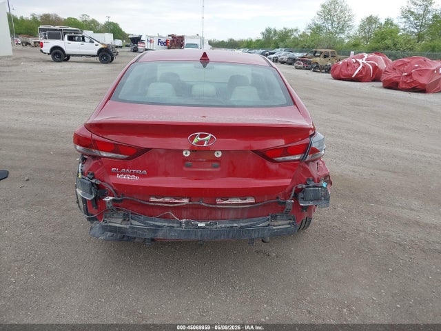 2017 Hyundai Elantra Value Edition მანქანა იყიდება აუქციონზე, vin: KMHD84LF2HU245688, აუქციონის ნომერი: 45069859