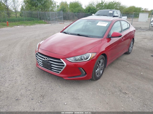 2017 Hyundai Elantra Value Edition მანქანა იყიდება აუქციონზე, vin: KMHD84LF2HU245688, აუქციონის ნომერი: 45069859