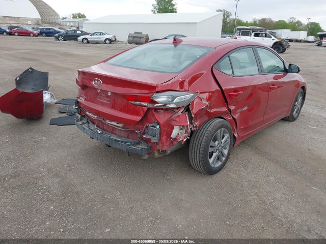 2017 Hyundai Elantra Value Edition მანქანა იყიდება აუქციონზე, vin: KMHD84LF2HU245688, აუქციონის ნომერი: 45069859