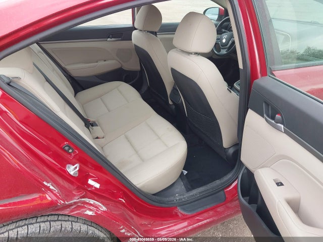 2017 Hyundai Elantra Value Edition მანქანა იყიდება აუქციონზე, vin: KMHD84LF2HU245688, აუქციონის ნომერი: 45069859