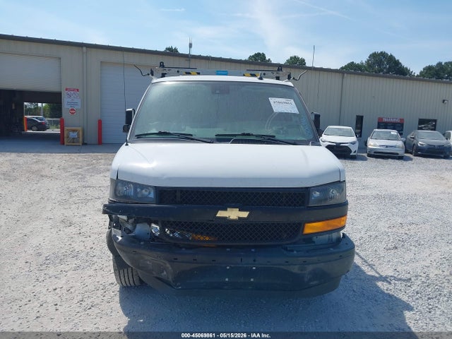 1GCWGAFP0L1242396 Chevrolet Express Cargo Rwd 2500 Regular Wheelbase Wt