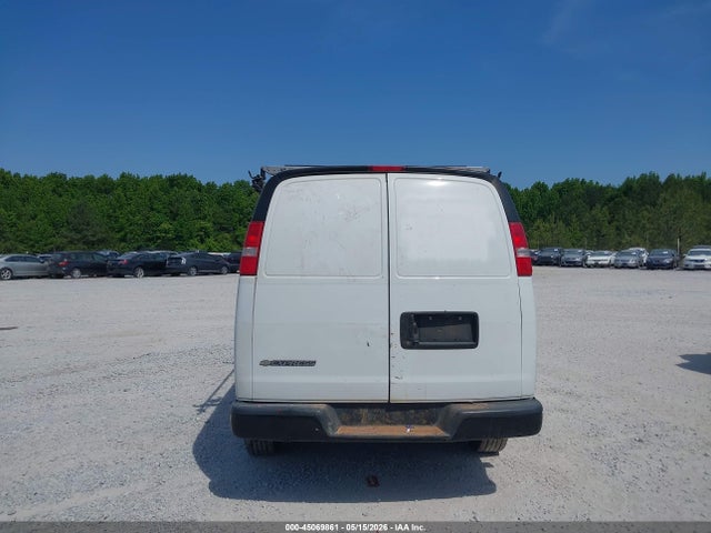1GCWGAFP0L1242396 Chevrolet Express Cargo Rwd 2500 Regular Wheelbase Wt