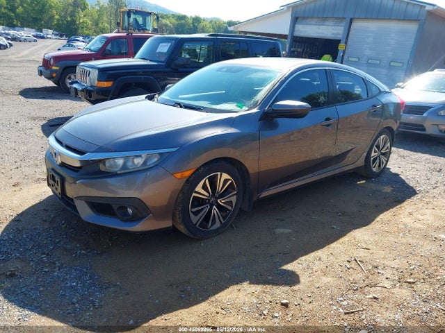 Aukcja sprzedaży 2017 Honda Civic Ex-l, vin: 19XFC1F88HE015921, numer aukcji: 45069865