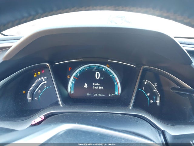 Aukcja sprzedaży 2017 Honda Civic Ex-l, vin: 19XFC1F88HE015921, numer aukcji: 45069865