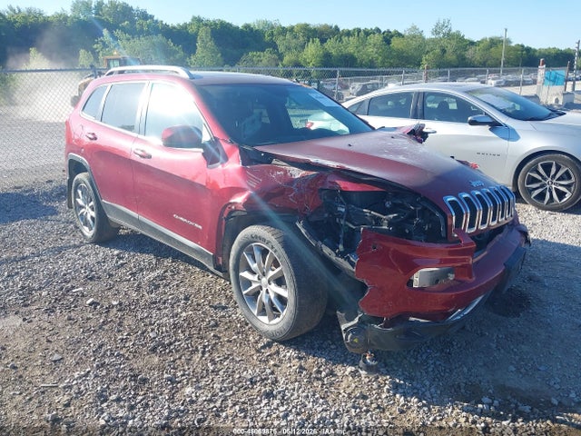 Продаж на аукціоні авто 2017 Jeep Cherokee Limited 4x4, vin: 1C4PJMDS5HD217269, номер лоту: 45069875