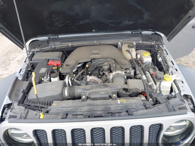 Aukcja sprzedaży 2020 Jeep Wrangler Unlimited Sport Altitude 4x4, vin: 1C4HJXDG6LW350587, numer aukcji: 45069879