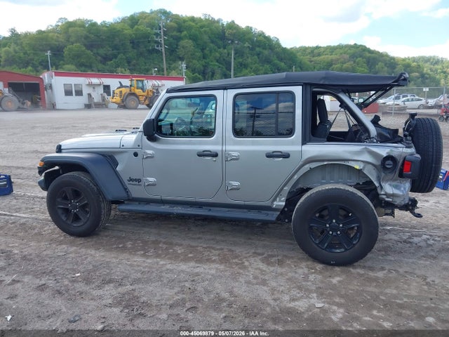 Aukcja sprzedaży 2020 Jeep Wrangler Unlimited Sport Altitude 4x4, vin: 1C4HJXDG6LW350587, numer aukcji: 45069879
