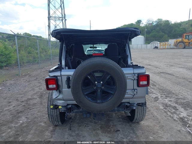 Aukcja sprzedaży 2020 Jeep Wrangler Unlimited Sport Altitude 4x4, vin: 1C4HJXDG6LW350587, numer aukcji: 45069879