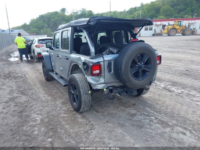 Aukcja sprzedaży 2020 Jeep Wrangler Unlimited Sport Altitude 4x4, vin: 1C4HJXDG6LW350587, numer aukcji: 45069879