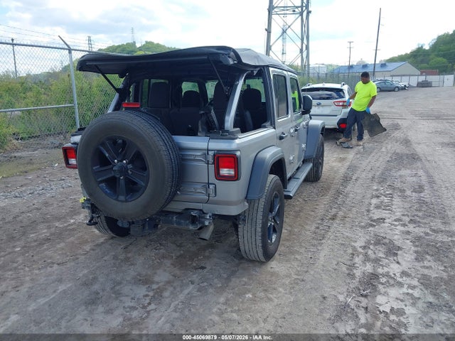 Aukcja sprzedaży 2020 Jeep Wrangler Unlimited Sport Altitude 4x4, vin: 1C4HJXDG6LW350587, numer aukcji: 45069879
