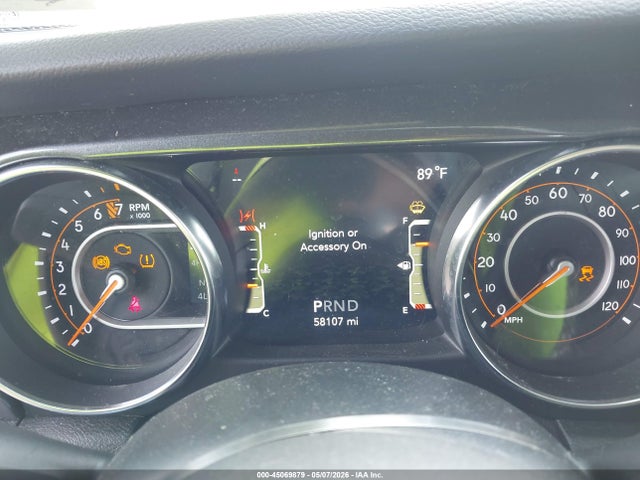 Aukcja sprzedaży 2020 Jeep Wrangler Unlimited Sport Altitude 4x4, vin: 1C4HJXDG6LW350587, numer aukcji: 45069879