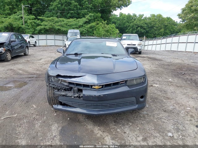 45069881 :رقم المزاد ، 2G1FB1E38E9160534 vin ، 2014 Chevrolet Camaro 1lt مزاد بيع