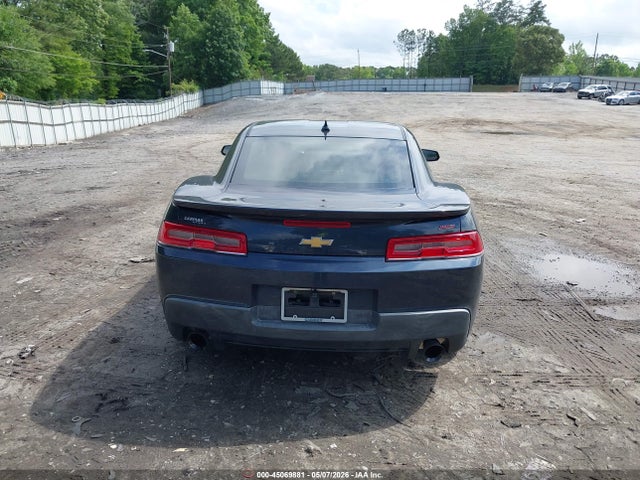 45069881 :رقم المزاد ، 2G1FB1E38E9160534 vin ، 2014 Chevrolet Camaro 1lt مزاد بيع